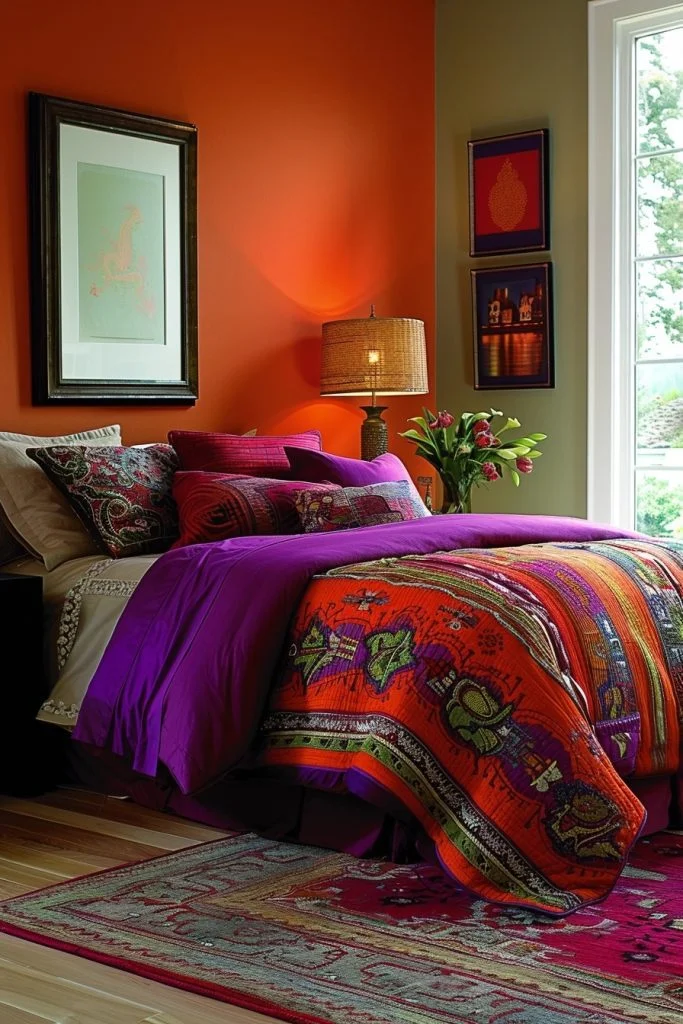 Dynamic Duo-Tone Decor