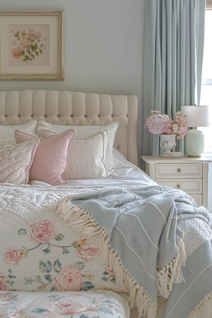 Serene Pastel Bedroom Designs