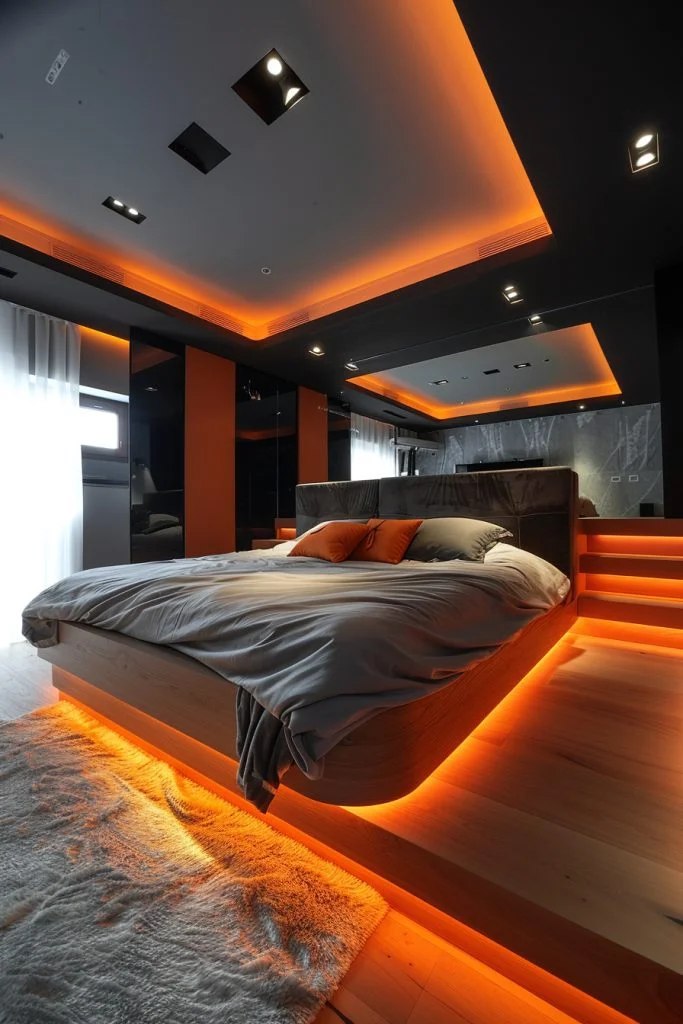 Ultra-Modern Bedroom Trends