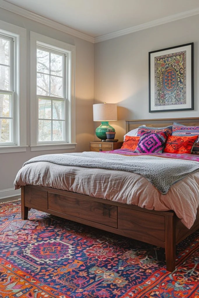 Cultural Fusion Bedroom Designs