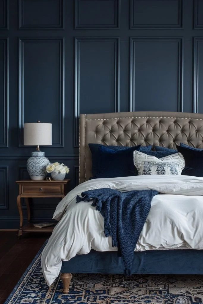 Sophisticated Dark Tone Bedrooms