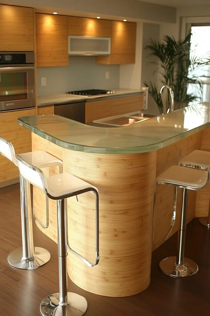 Bamboo Serenity Kitchen