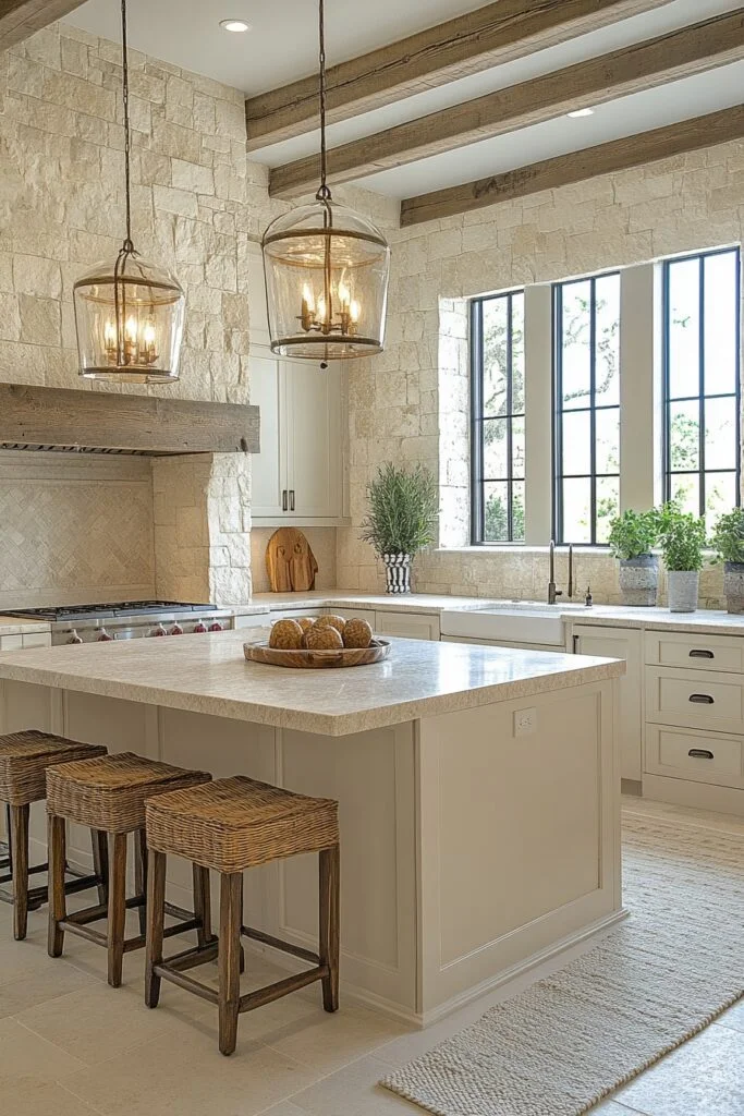 Sandstone Oasis Kitchen