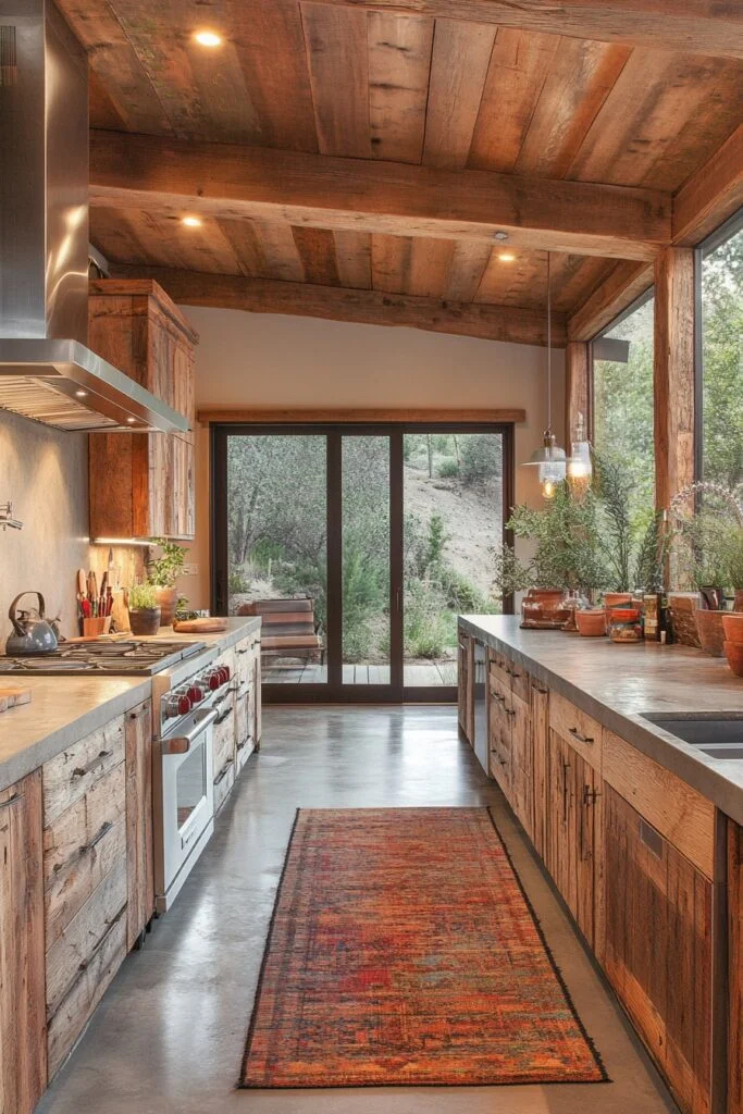 Eco-Conscious Kitchen