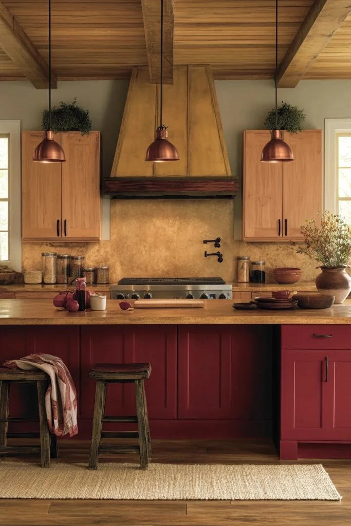 Autumn Glow Kitchen
