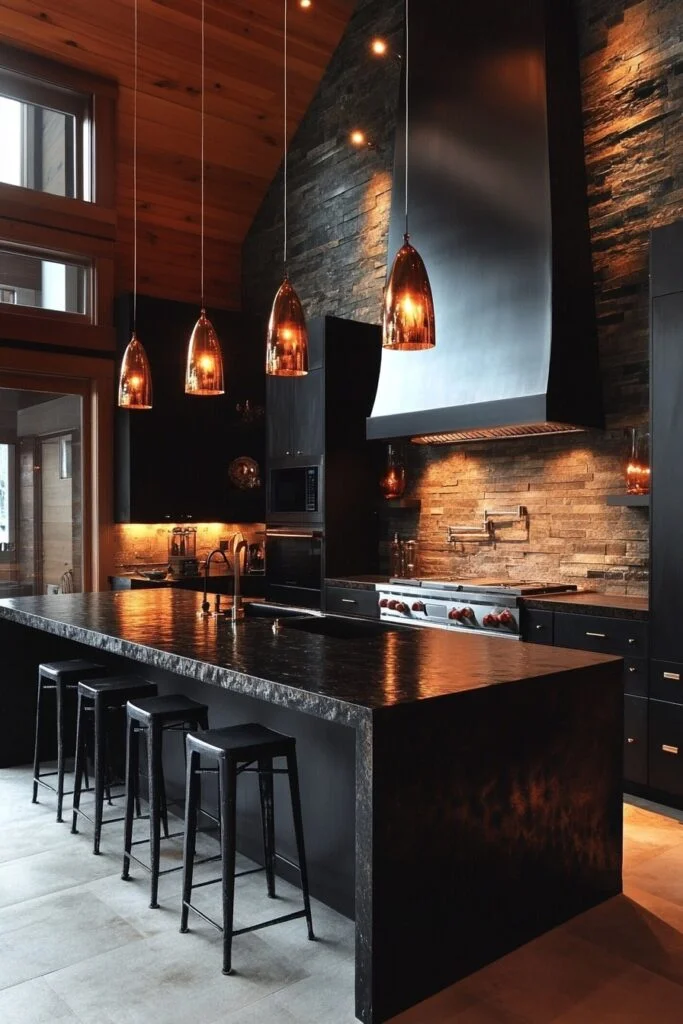 Canyon Sunrise Kitchen