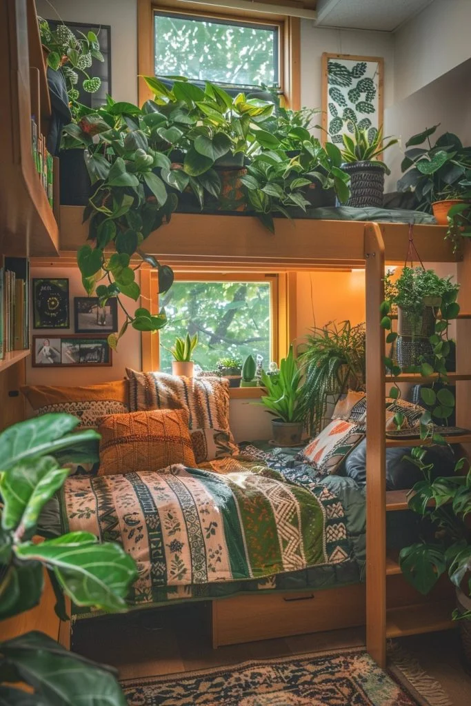 Urban Jungle Dorm Room