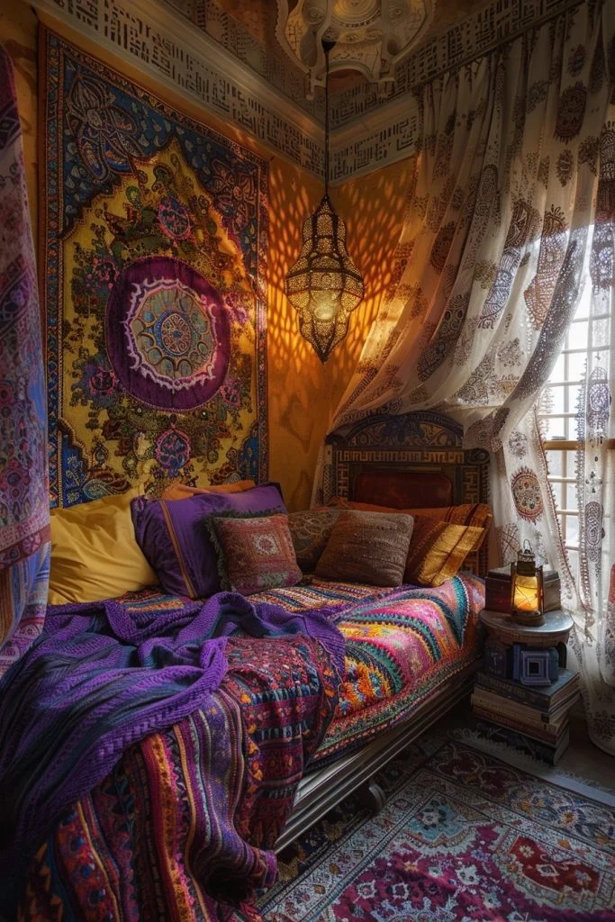 Moroccan Dorm Room