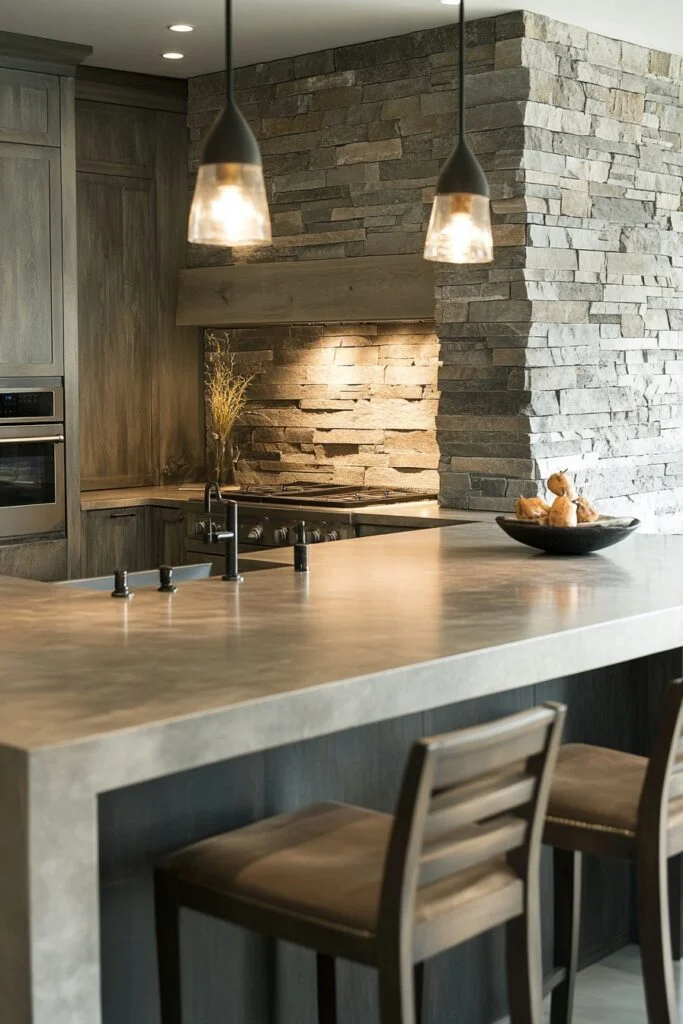Rocky Terrain Kitchen