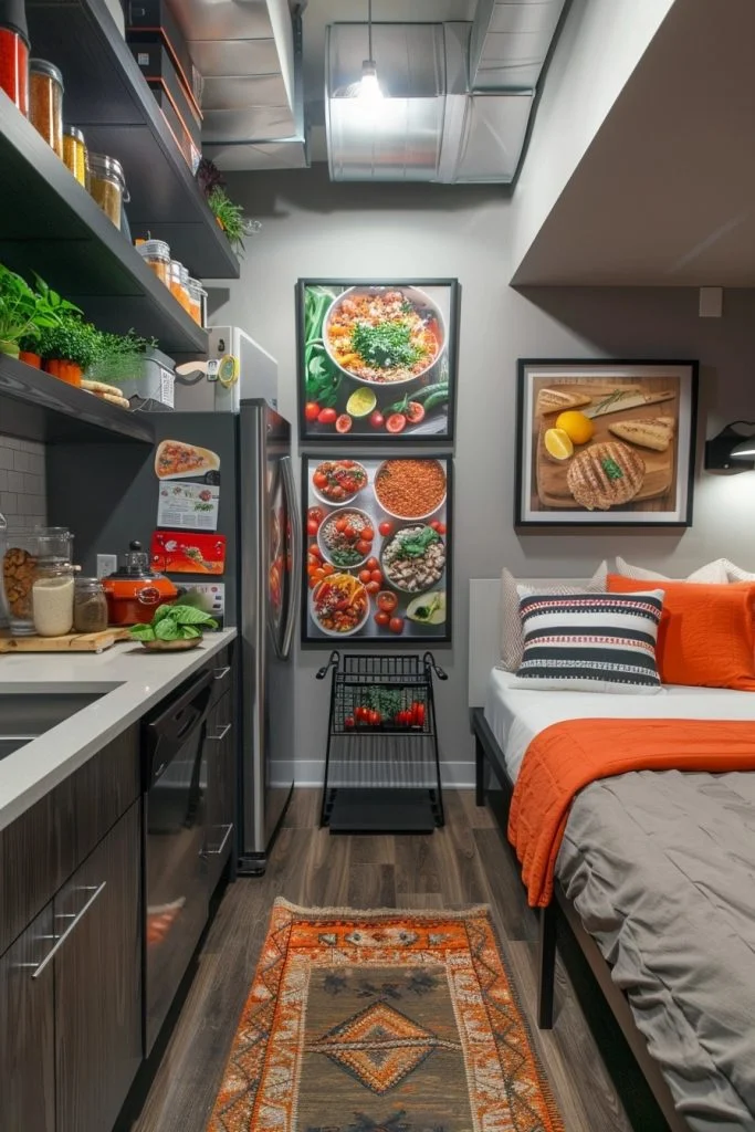 Culinary Dorm Room