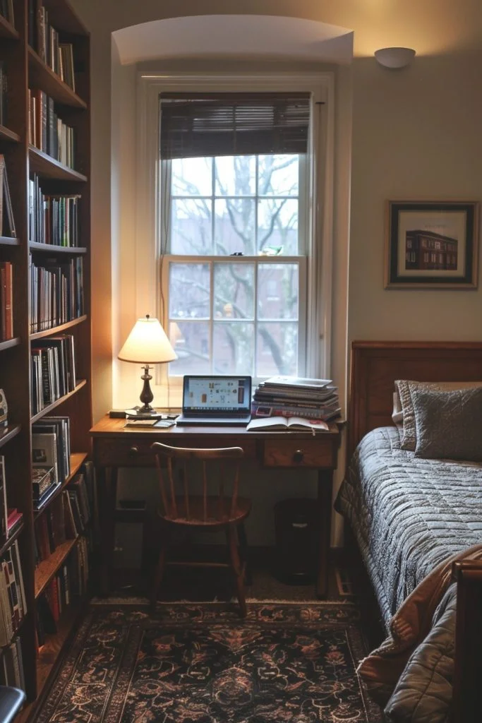 Writer's Dorm Room