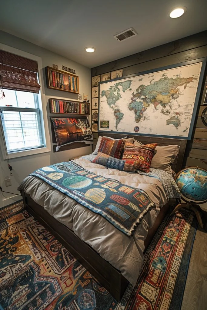 Global Explorer Dorm Room