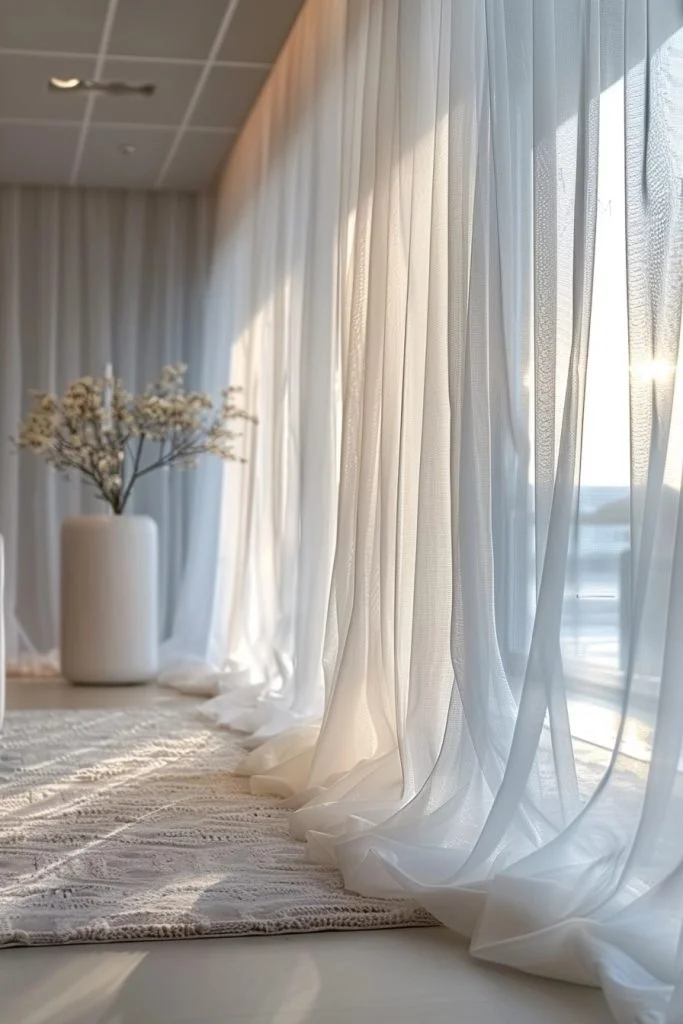 Timeless Sheer Drapes