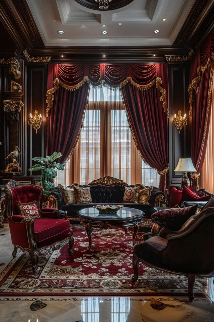 Sumptuous Velvet Drapes