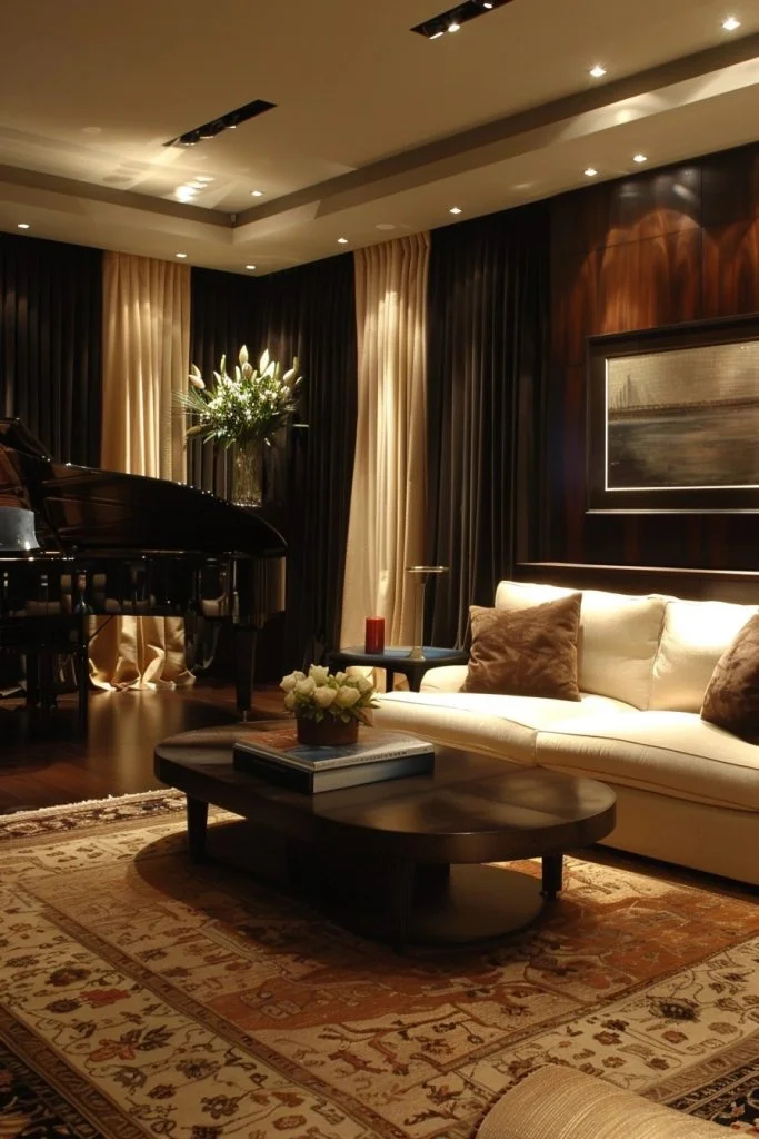 Blackout Curtains for Ultimate Privacy