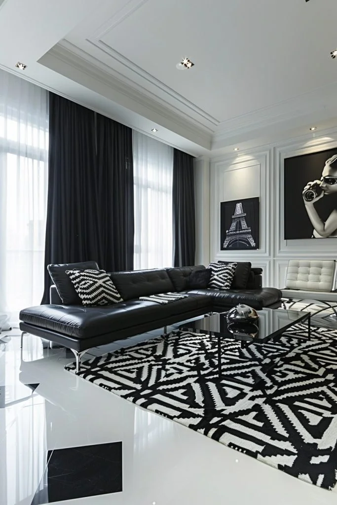 Monochromatic Elegance