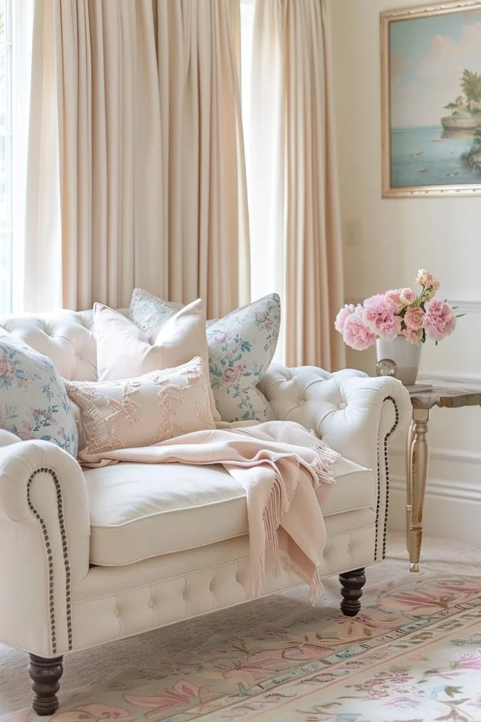 Soft Pastel Curtains