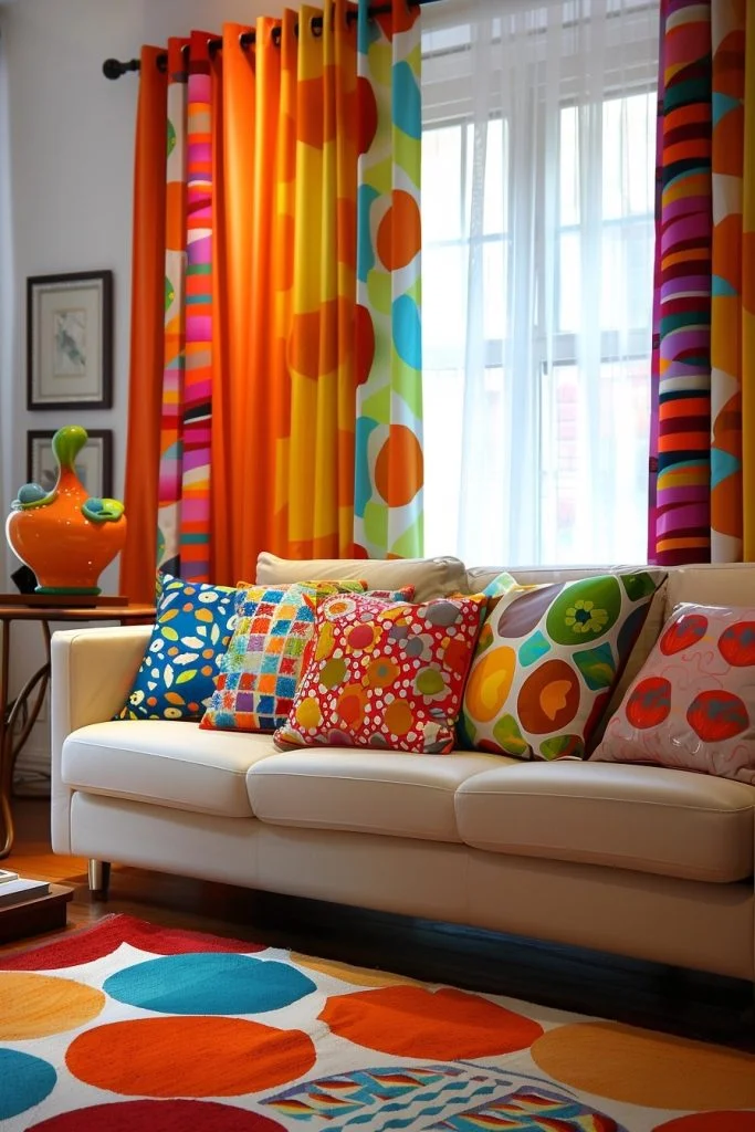 Bold Pop Art Curtains