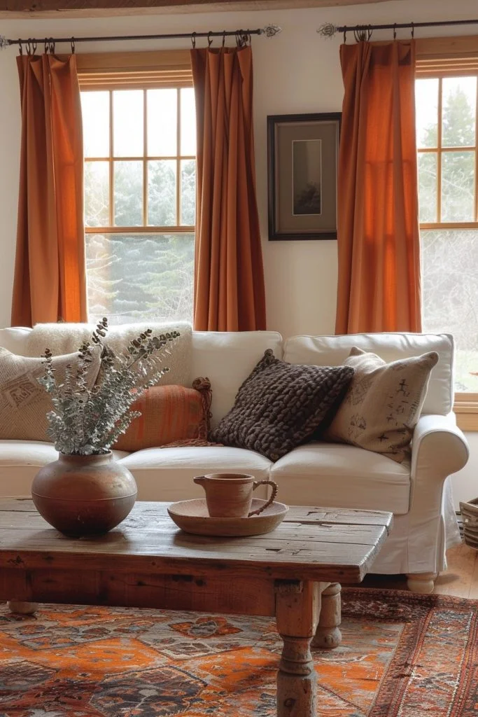 Earthy Terracotta Shades