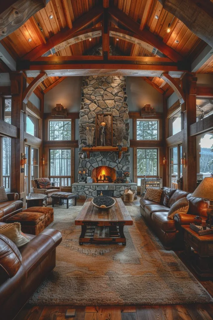 Rustic Timber Frame Homes