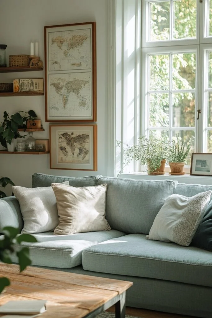 Scandinavian Vintage Charm