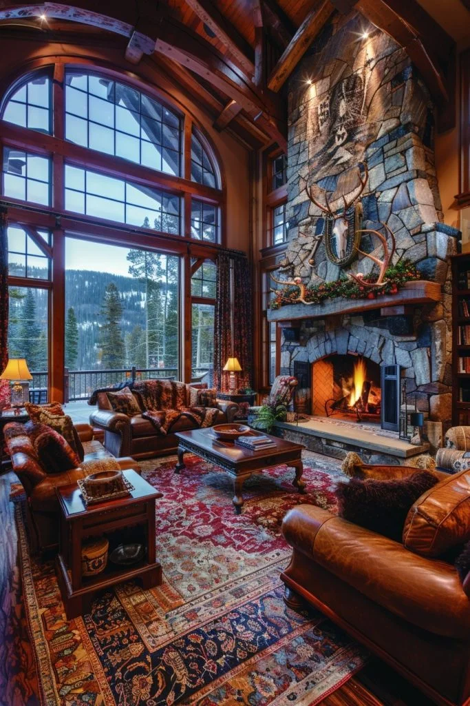 Mountain Lodge Style