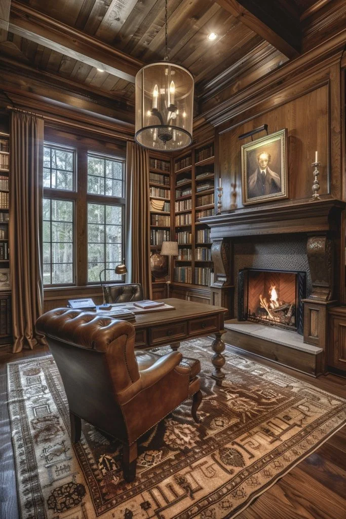 Warm Rustic Sanctuaries