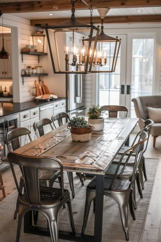 Rustic Metal Accents