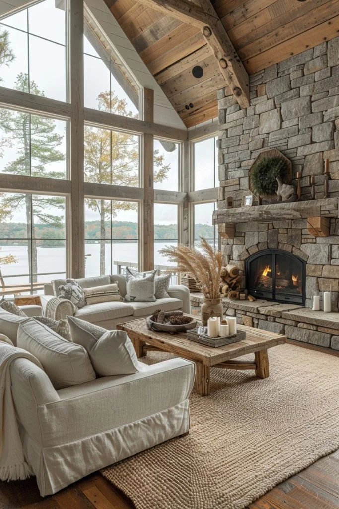 Rustic Lake House Decor