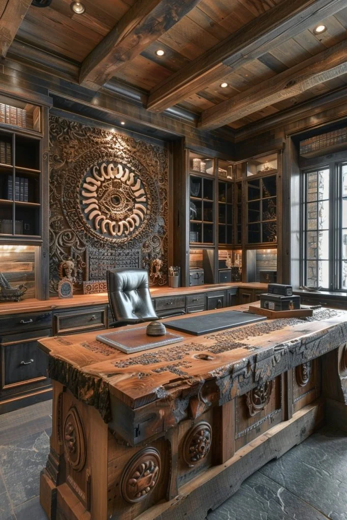 Handcrafted Rustic Detailing