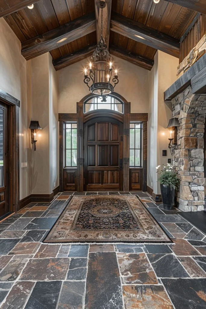 Rustic Architectural Features