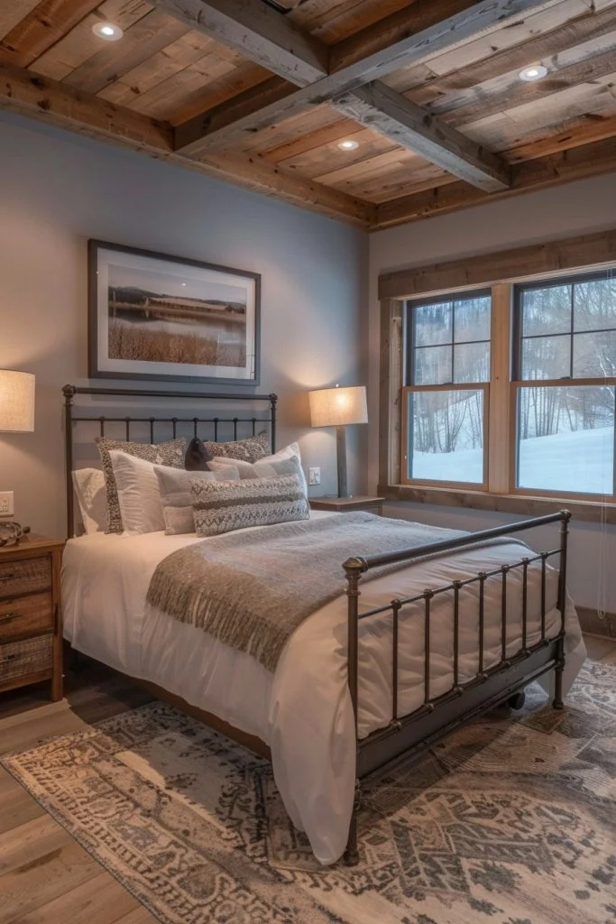 Rustic Chic Bedrooms