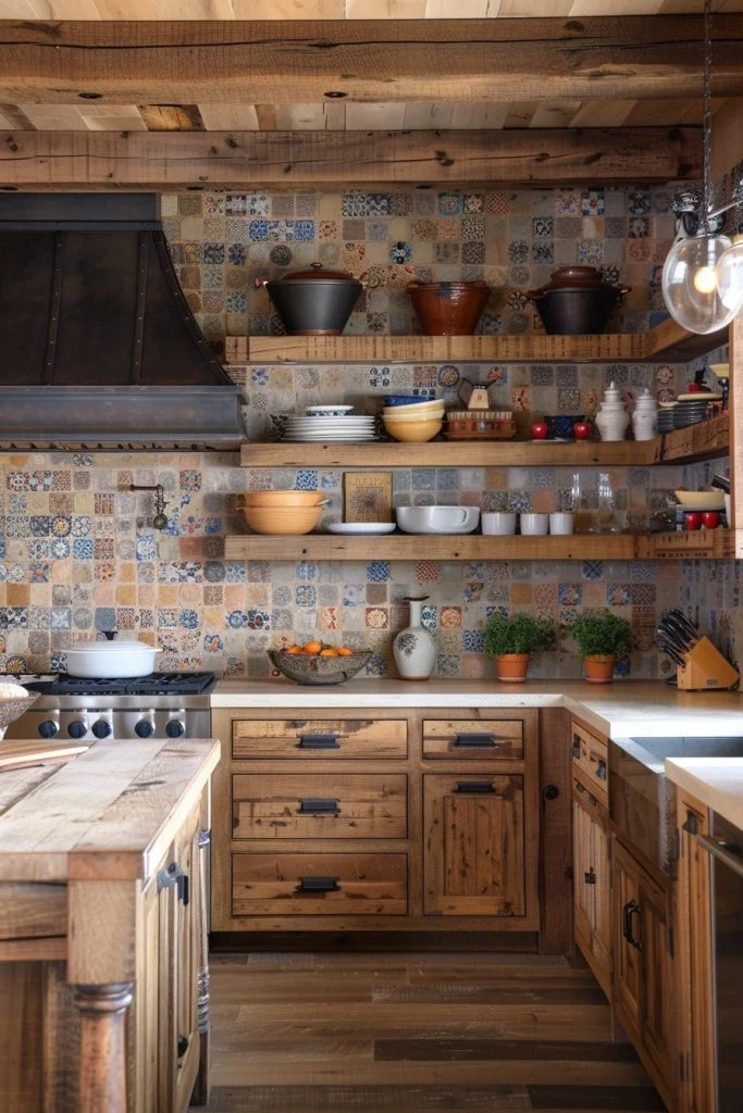 Artisanal Rustic Touches