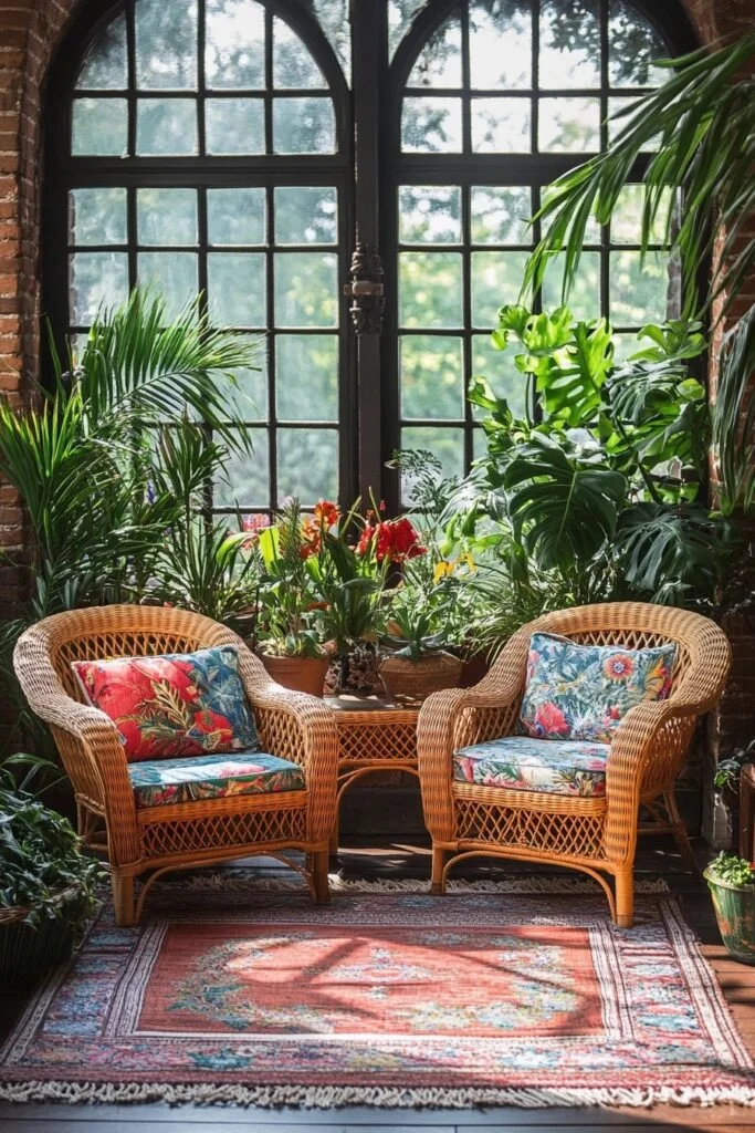 Tropical Vintage Escape