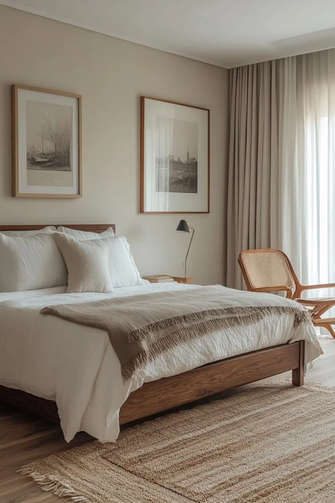 Minimalist Mid-Century Haven