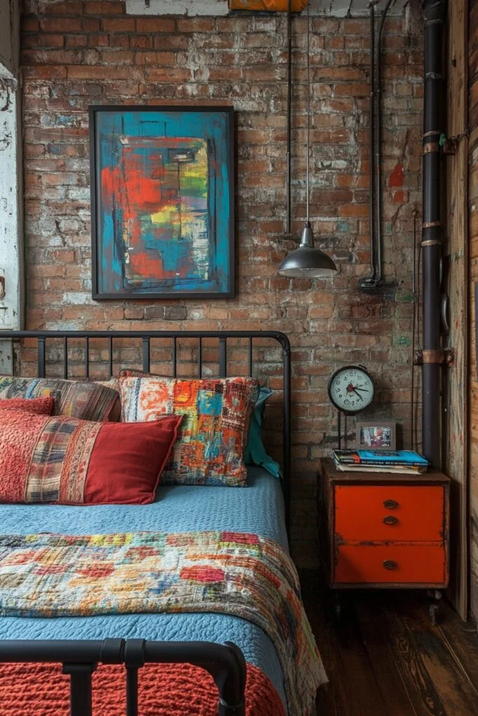 Urban Creative Bedroom