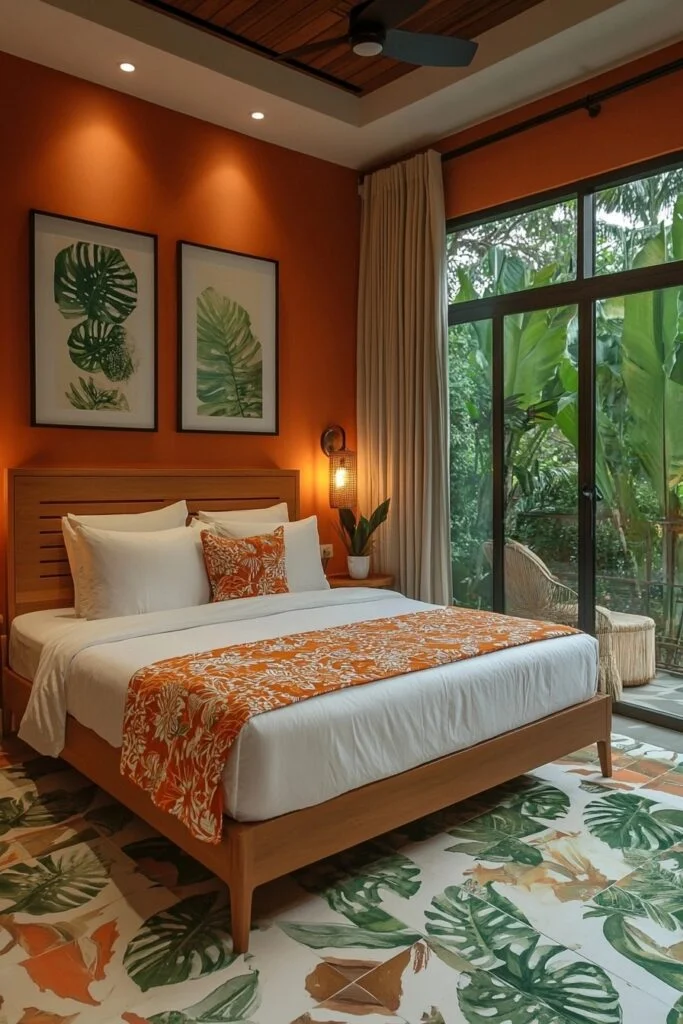 Tropical Modern Escape