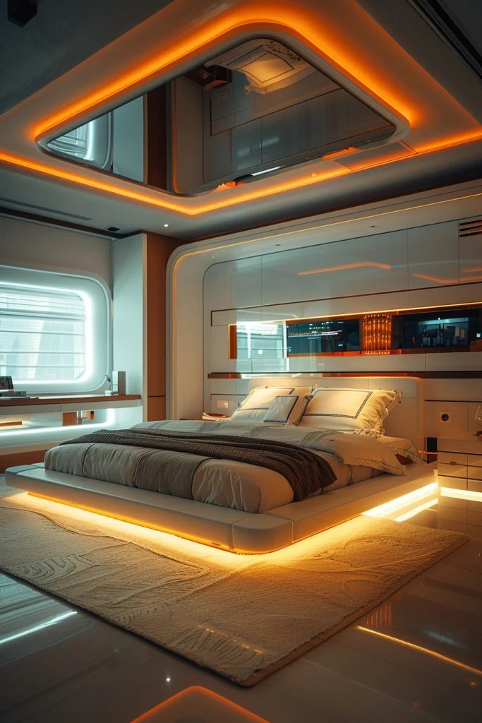 Futuristic Comfort