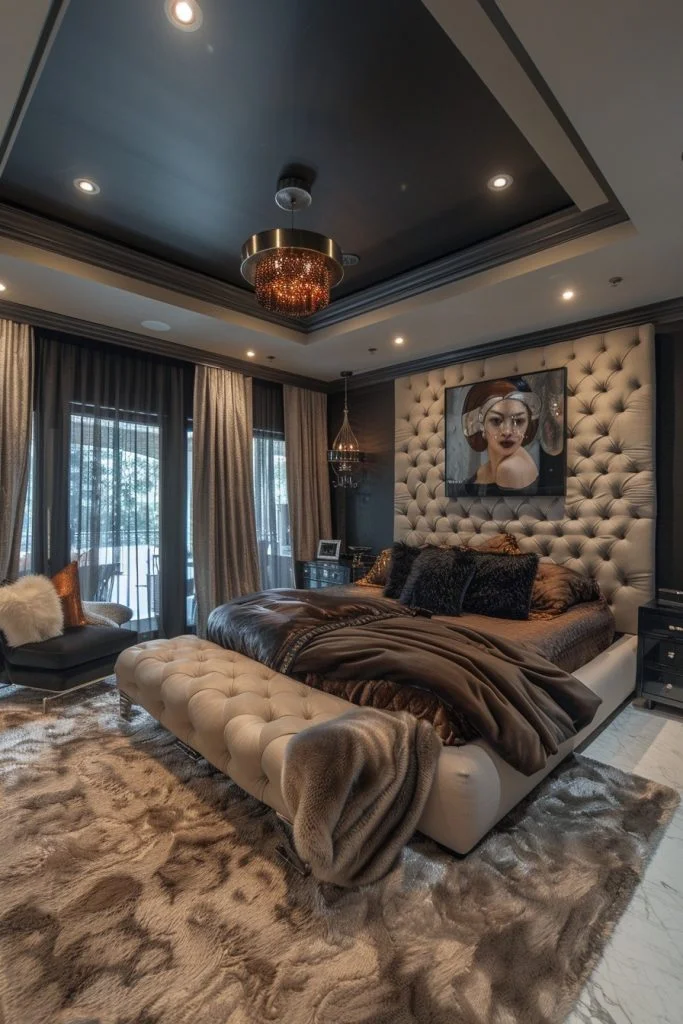 Celebrity Style Bedrooms