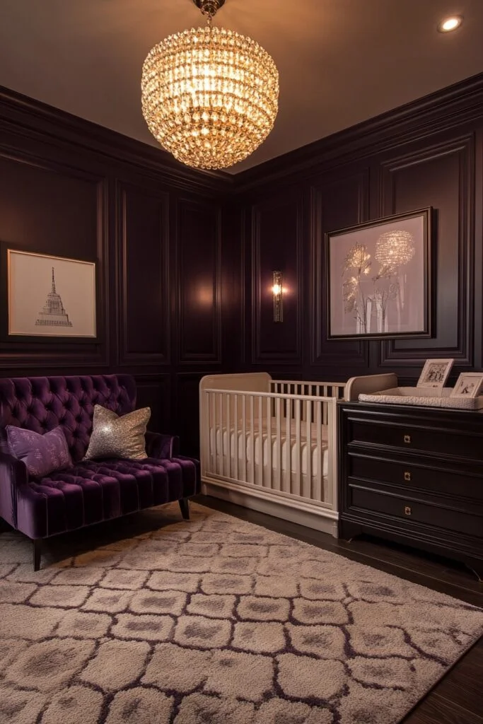 Art Deco Dream Nursery