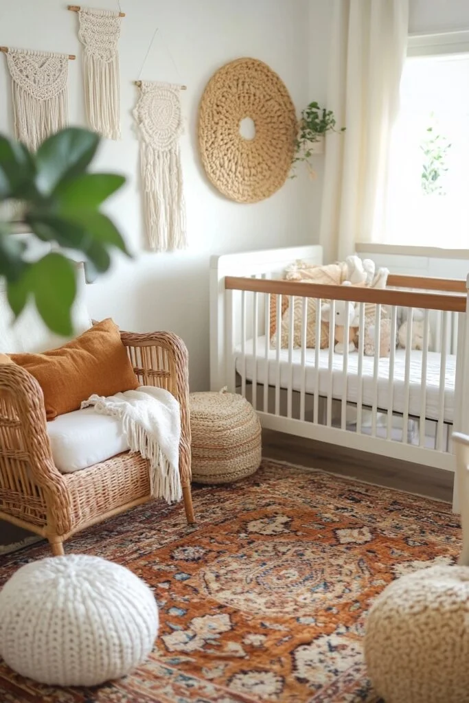 Boho Bliss Baby Room