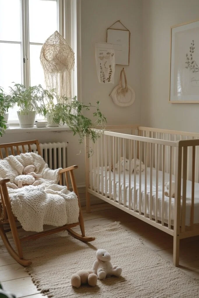 Scandi Style Nursery