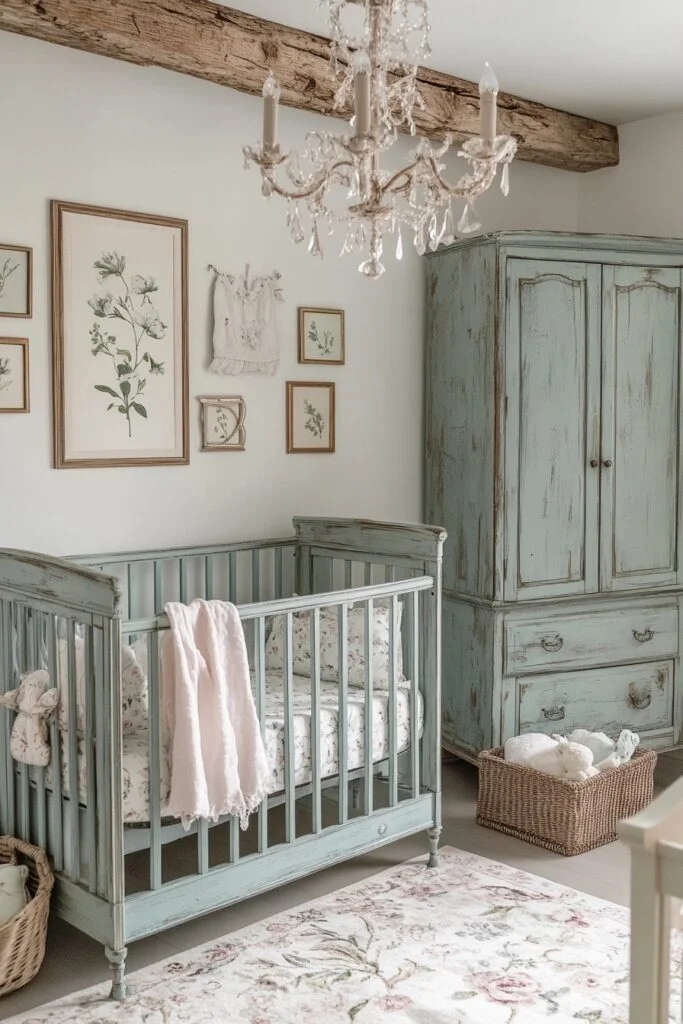 French Chic Nursery