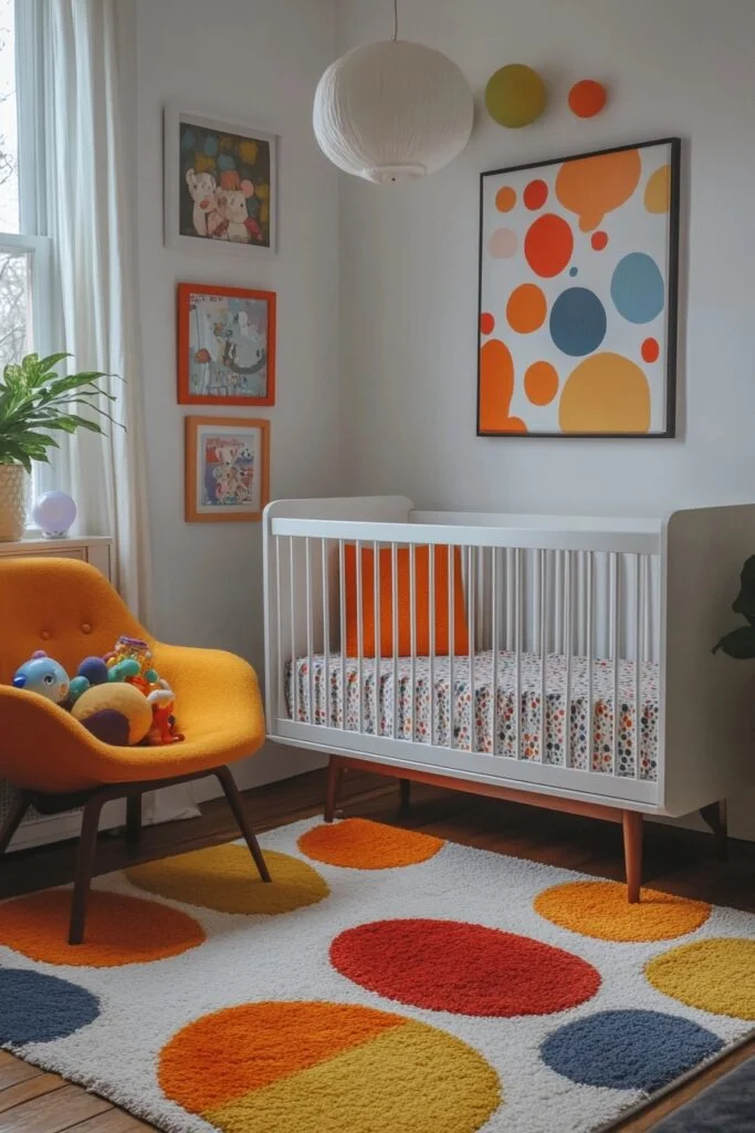 Sixties Cool Nursery
