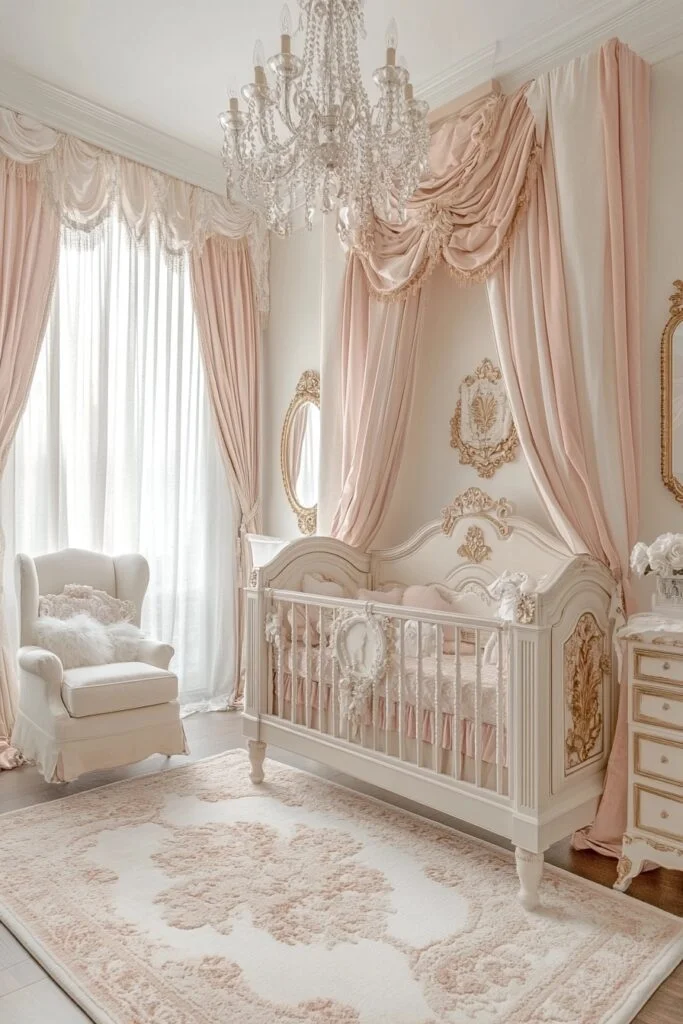 Rococo Chic Nursery