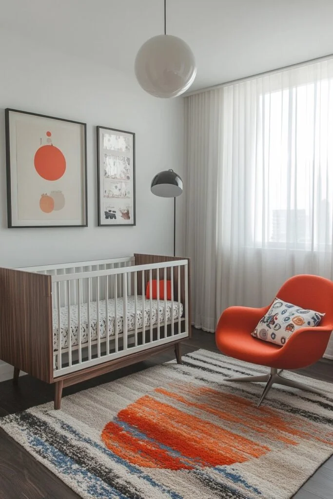 Urban Luxe Nursery