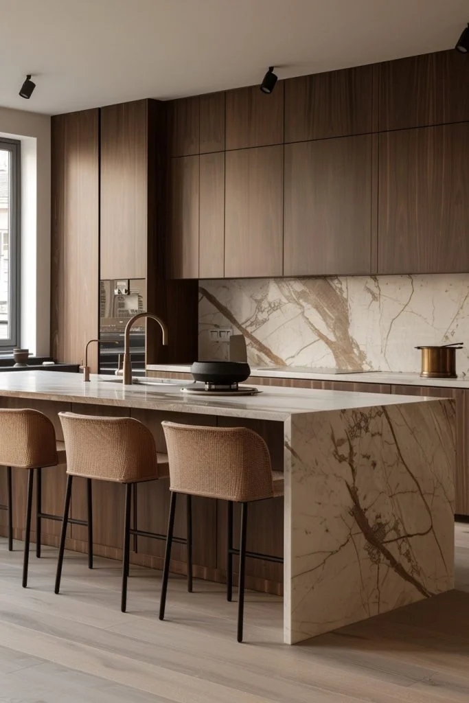 Luxe Marble Countertops