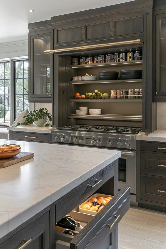 Hidden Storage Sleek