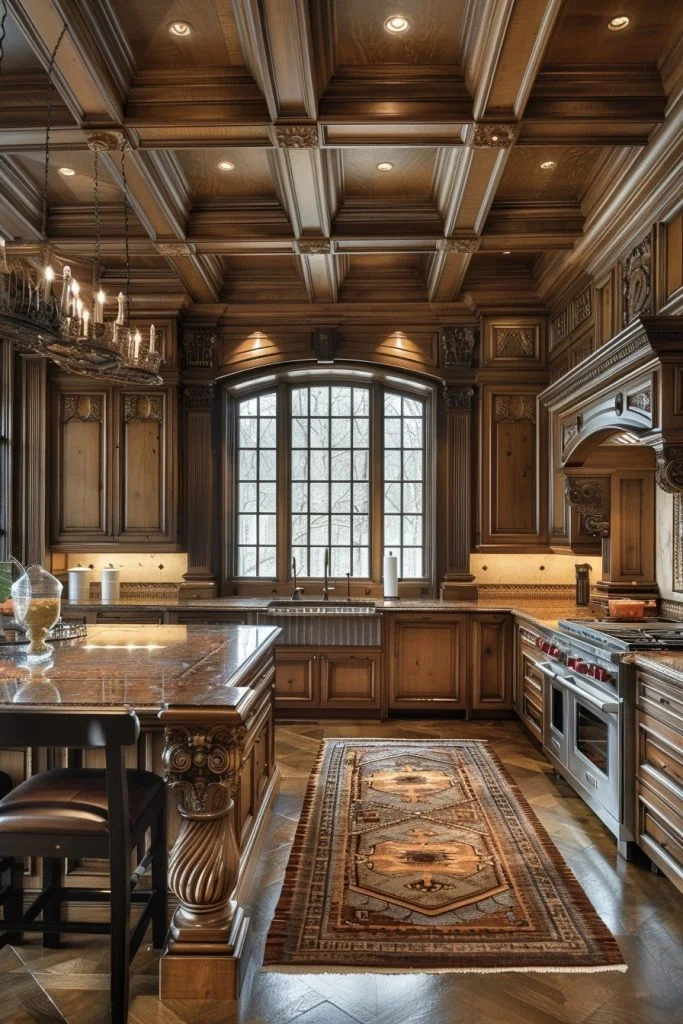 Handcrafted Custom Cabinetry