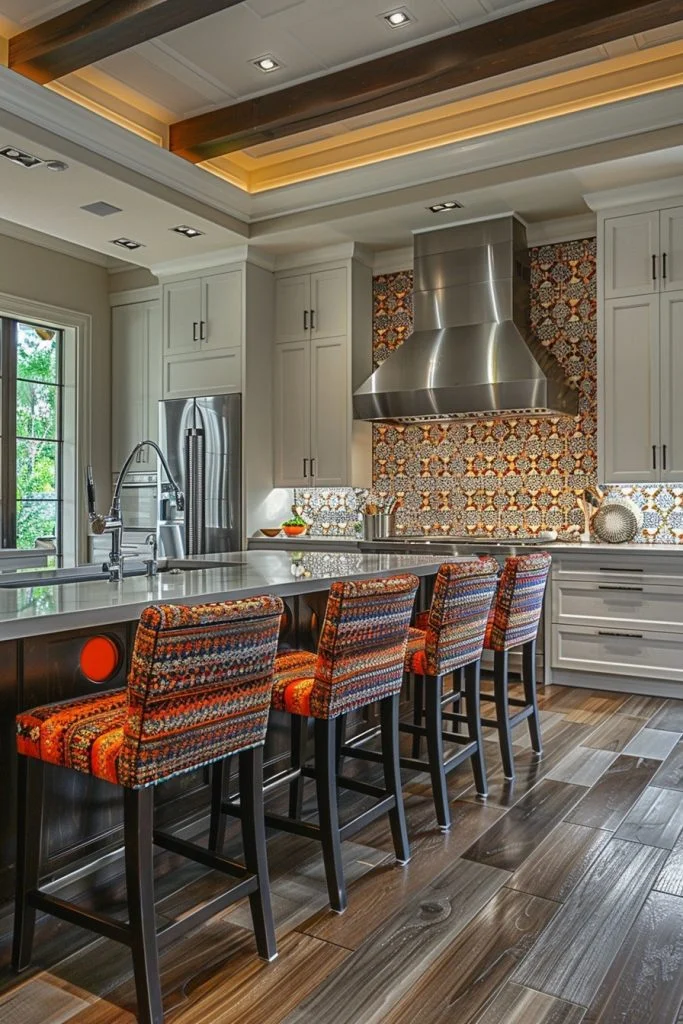 Eclectic Mixed Patterns